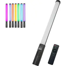 Світлодіодний освітлювач Puluz TBD05527001 50см RGB [107964] - мініатюра 3
