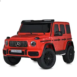Джип радіокерований 2.4G 4 мотори 200W акум. 24V7AH Bluetooth USB MP3 LED EVA червоний (M 5880EBLR-3(24V))