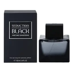 Туалетна вода Antonio Banderas Seduction In Black, 100 мл (6511132802/65111328) - мініатюра 2