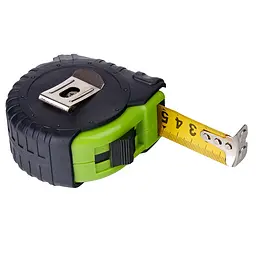 Рулетка з фіксатором Alloid Base 8 м / 25 мм (MT-220825) - мініатюра 2