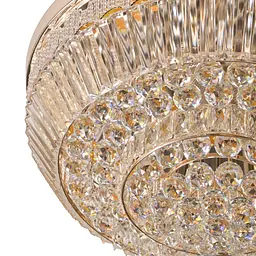 Люстра Brille торт стельова з підсвічуванням LED E14 40W G (BCL-637C/4) - мініатюра 2