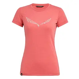 Футболка Salewa Solidlogo Dri-Release Wmn рожевий L