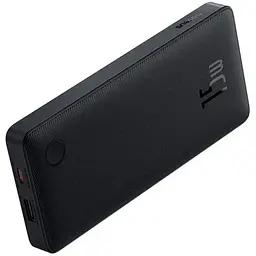 Портативний ЗП Power Bank Baseus Airpow Lite OS 15W 10000 mAh (P10067500) Cosmic Black - мініатюра 2