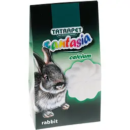 Мінеральний камінь TatraPet Fantasia для гризунів (кролики) з кальцієм 30 г
