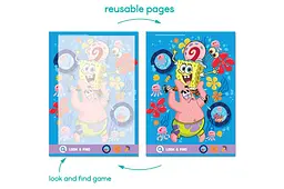 Набір водних розмальовок 200642 "Малюй водою: SpongeBob" DoDo - мініатюра 3