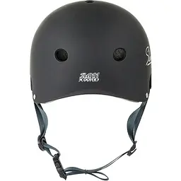 Шолом Slamm Logo Helmet 53-56 Чорний - мініатюра 2