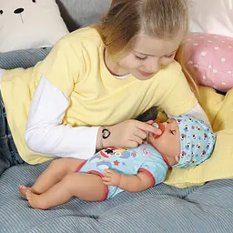 Лялька BABY BORN - ЧАРІВНИЙ ХЛОПЧИК (43 cm, з аксесуарами) BABY born 834992 - мініатюра 9