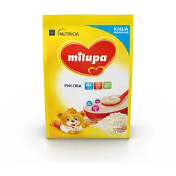 Дитяча каша Milupa Рисова молочна 210г (5900852931178) - мініатюра 9