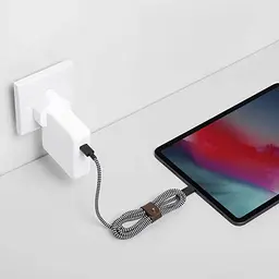 Кабель USB-C to USB-C Native Union Belt Cable Zebra 1.2 м (BELT-C-ZEB-2-NP) - мініатюра 10