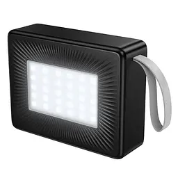 Портативний ЗП Power Bank Hoco J166 Carretera 22.5W+PD20W+lighting 50000 mAh Black - мініатюра 3