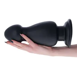 Анальна пробка для фістингу Toyz4lovers El Penon 25.5 см (чорний) - мініатюра 3
