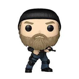 Фігурка Ігрова Funko POP! Джим Гоппер серії Дивні дива Коричневий (IF-174-F-539) - мініатюра 2