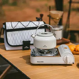 Пальник газовий Naturehike CNK2350CF016, білий - мініатюра 5