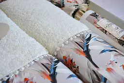 Подарунковий набір рушників з парфумом Della Ekru La Maison pbe0051117 - мініатюра 4
