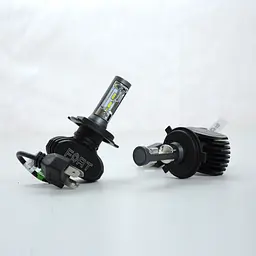 LED лампи автомобільні FORT F1 H4 радіатор 4000Lm/CSP Chip/28W/5000K/IP65/9-16V 2шт