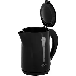 Електрочайник Adler AD 1244 Black - мініатюра 3