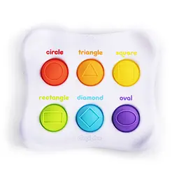 Іграшка сенсорна Fat Brain Toys Dimpl Duo Брайль (F208EN) - мініатюра 2