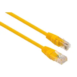 Патч-корд Vinga UTPCat5e CCA 15м (VCPPCCCS15Y)