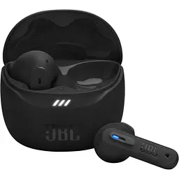 Навушники JBL Tune Flex 2 Black (JBLTFLEX2BLK) - мініатюра 1