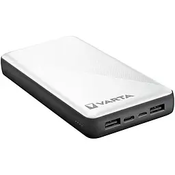 Зовнішній акумулятор (павербанк) Varta Power Bank 20000 мАг (57978) - мініатюра 2