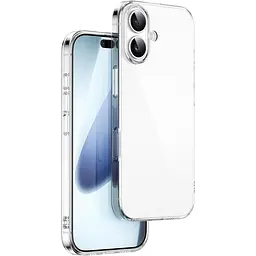 Чохол WIWU Clear Series ZCC-108 для Apple iPhone 17 Transparent [145653] - мініатюра 3