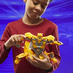 Іграшка маска-трансформер Hasbro Transformers One Bubmblebee B-127 (F9181) - мініатюра 7