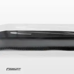 Крос-мат для стрибків EasyFit спортивний складаний (чорний) - мініатюра 6