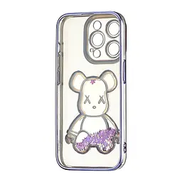 Чохол Shining Bear Case Protected Camera iPhone 14 Pro Purple - мініатюра 3