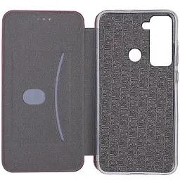 Шкіряний чохол-книжка Epik Classy для Tecno Pop 5 LTE Бордовий - мініатюра 4