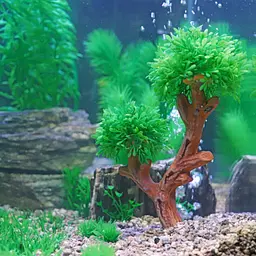 Декорація дерево Hobby Aqua Tree 2 12x6x21 см (41547) - мініатюра 4