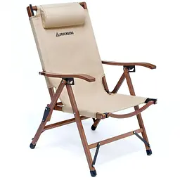 Крісло розкладне Groenberg Skogen Bamboo (264003) - мініатюра 4