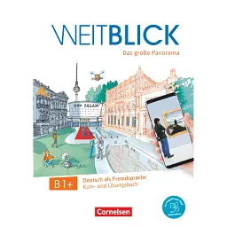 Weitblick B1+ Kurs- und Übungsbuch mit PagePlayer-App - Юлія Герцбергер