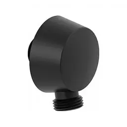 Шлангове приєднання Paffoni black matt ZACC130NO, Чорний матовий