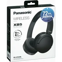 Навушники PANASONIC RB-HF630BG-K - мініатюра 10