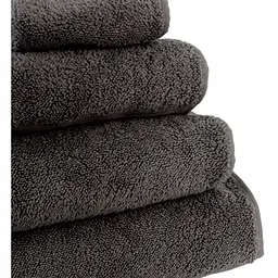 Рушник МВМ My Home Ніжність 90x150 см антрацит (BT-11 XL ANTHRACITE) - мініатюра 7