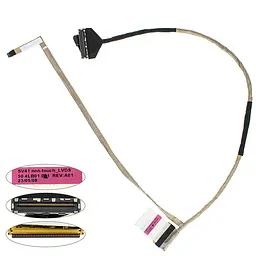 Шлейф для ноутбука Asus (K450J K450V A450JF) 40pin LED (50.4LB01.021)