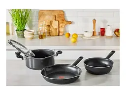 Сковорода Tefal B5680683 EARLY PLUS 28 см - мініатюра 5
