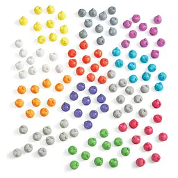 Ігровий набір для навчання рахунку Веселі жаби Numberblobs Learning Resources HM94490-UK 120 жабок - мініатюра 3