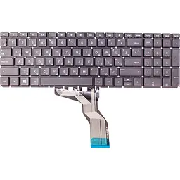 Клавіатура для ноутбука HP Pavilion 15-CD, чорна (KB313358)