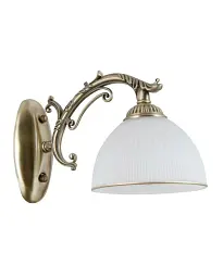 Бра, настінний світильник Italux WL-5122-1 Feneza E27 1x40W IP20 Bronze
