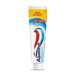 Зубна паста Aquafresh Освіжаюче-м'ятна потрійний захист 125 мл - мініатюра 3