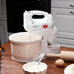 Міксер Zelmotor 451.6 White - мініатюра 4
