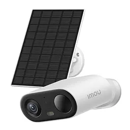IP-відеокамера автономна з WiFi та сонячною панеллю 3Mp IMOU Cell Go Full Color PT Kit (IPC-TB3FP-3T0WE/FSP12-TYPEC) f=2.8mm, на акумуляторних батареях (99-00023175)