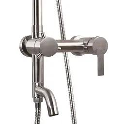 Душова система Globus Lux Alpen SBT1-SQ-02-304, Нержавіюча сталь - мініатюра 5