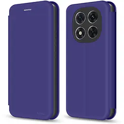Чохол-книжка Make Xiaomi Redmi Note 14 Pro 4G Flip Purple
