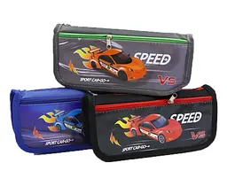 Пенал CR Speed, 21x9x9 см, 0926P (В асортименті) - мініатюра 2