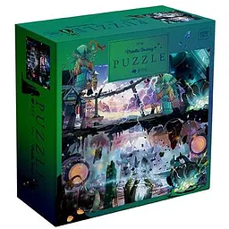 Пазли тришарові Interdruk Metallic Fantasy Space Quest 500 шт. (385611) - мініатюра 2