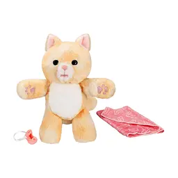 Интерактивная игрушка Moose Little Live Pets Котенок-объятия Джинджер (26492)