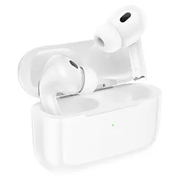 Навушники бездротові Borofone BW92 True wireless stereo headset TWS білі - мініатюра 6
