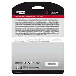 SSD накопичувач Kingston SSDNow A400 240GB - мініатюра 5